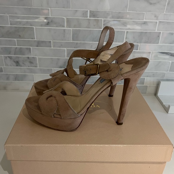 Prada Heel Sandals - 41 - Picture 9 of 9